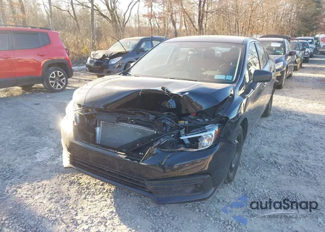 2023 Subaru Impreza Base из США, поврежденный, VIN 4S3GKAA68P1605275